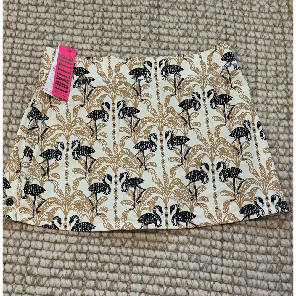 Lilly Pulitzer Cayenne Skort UPF 50+ golf/tennis